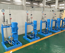 供山西一橡膠廠計(jì)量泵組合架，電機(jī)變頻防爆