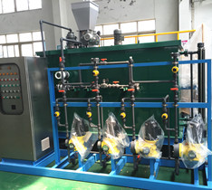 供內(nèi)蒙一電廠脫硫廢水加助凝劑